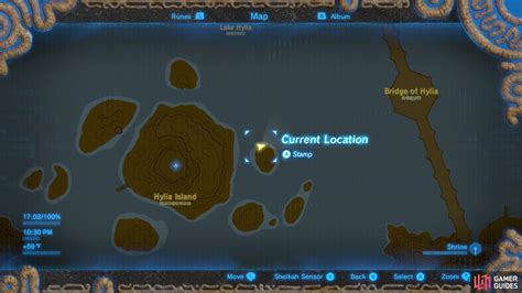 where is mei botw|fronk's wife found.